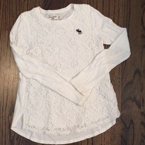 Abercrombie and Fitch girls top